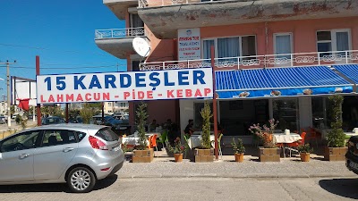 15 Kardeşler Lahmacun Pide Kebap - Restoran