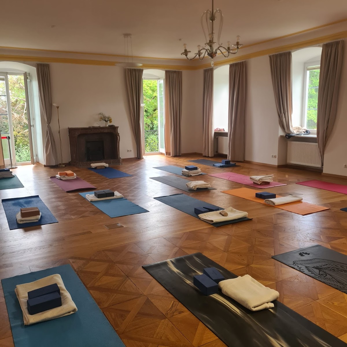 Iyengar Yoga & Yogaferien in Bernried a. Starnberger See — 4