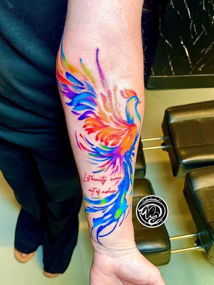 Dreamartz tattoo work — photo 2