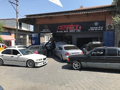 TELLİ OTO MERCEDES TAMİR BAKIM ELEKTRİK KLİMA - Klima Servisi - Merkezefendi