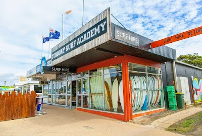 Torquay Surfing Academy logo