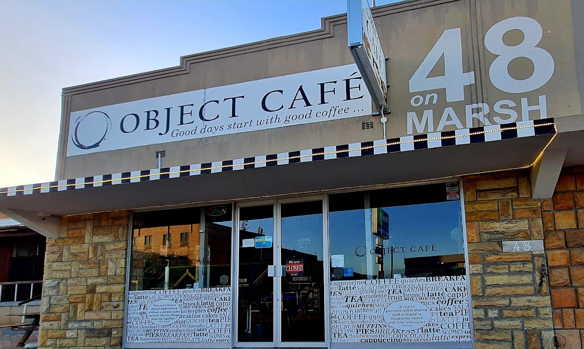 Object Cafe restaurant in Mossel Bay, Garden Route
