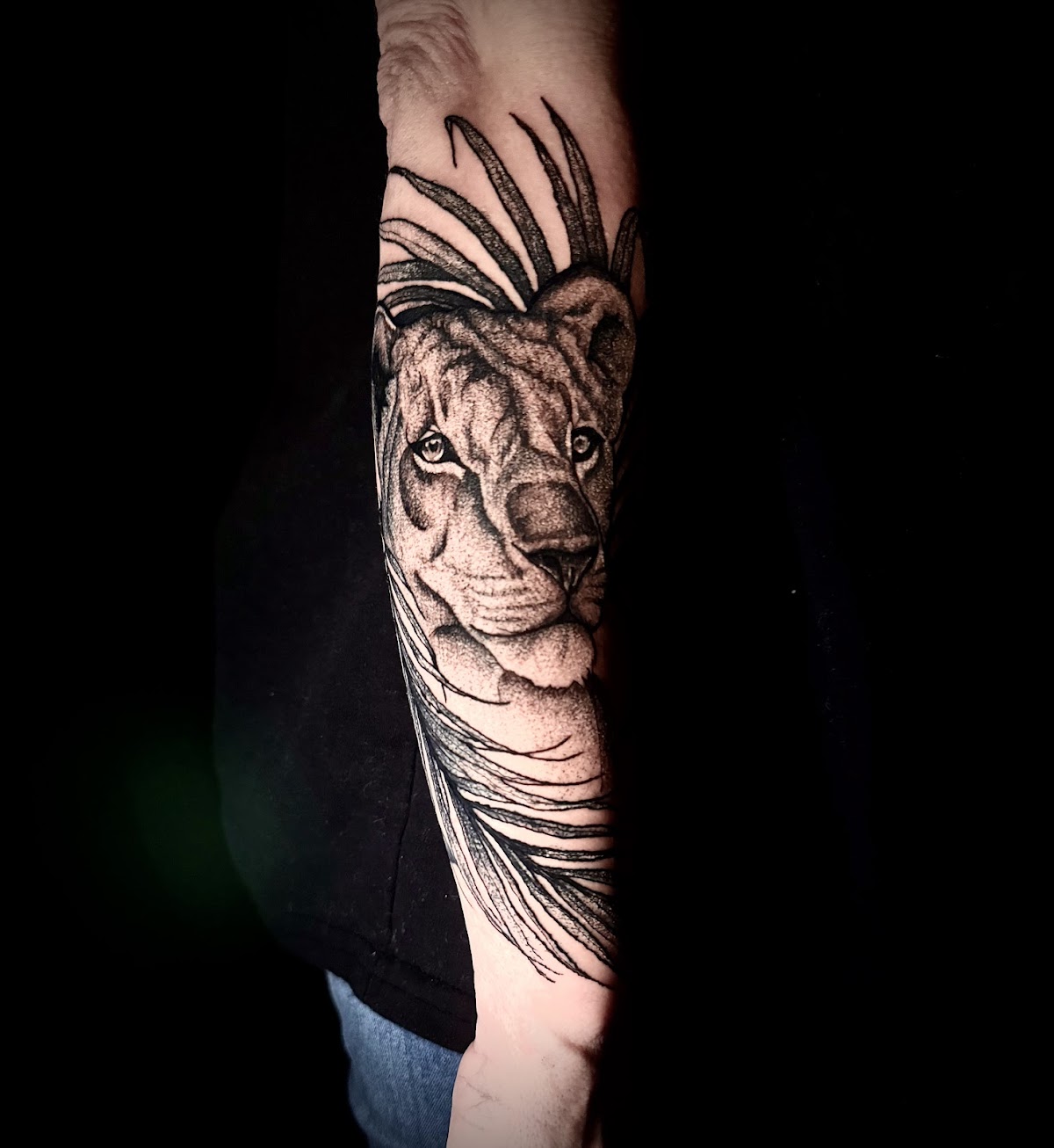 VVV Tattoo tattoo work — photo 3