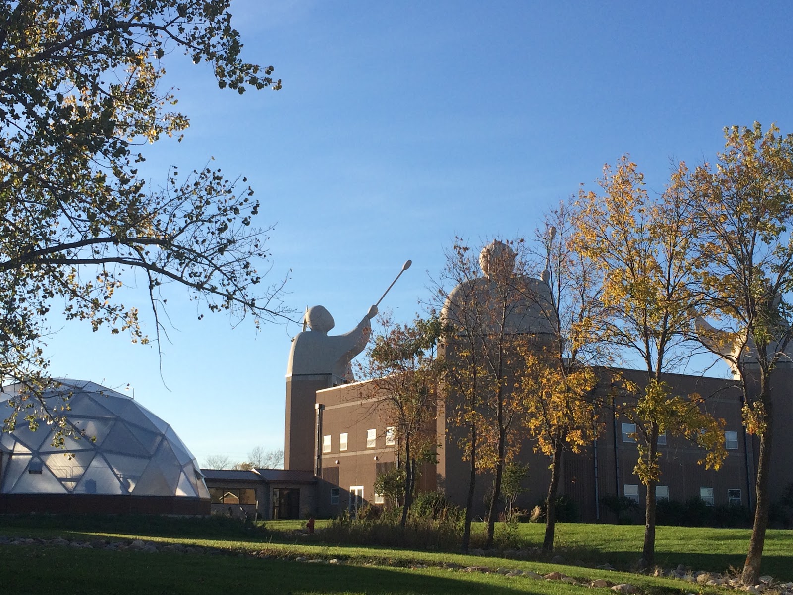 Sisseton Wahpeton College（Sisseton、サウスダコタ州）