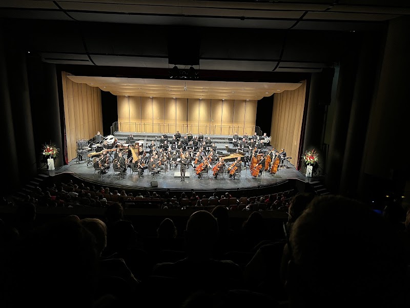 Baum Walker Hall At Walton Arts Center