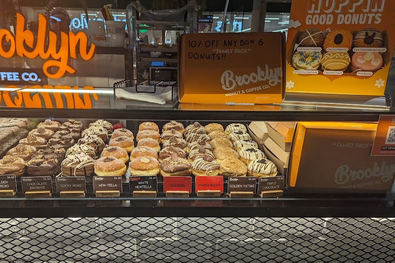 Brooklyn Donut & Coffee Co Toowoomba