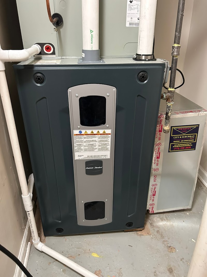 City & Suburban Heating & Cooling - General Contractor in Chicago