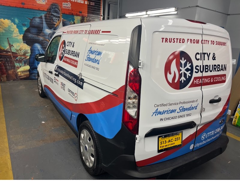 City & Suburban Heating & Cooling - General Contractor in Chicago