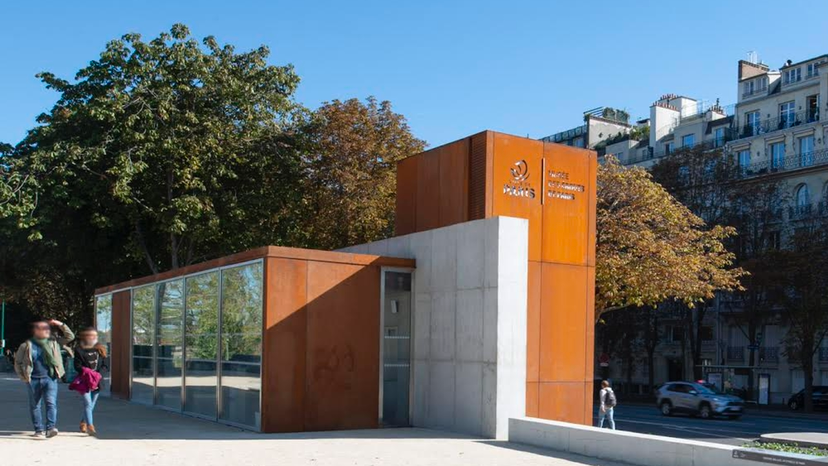 Musée des Égouts de Paris, vue extérieure