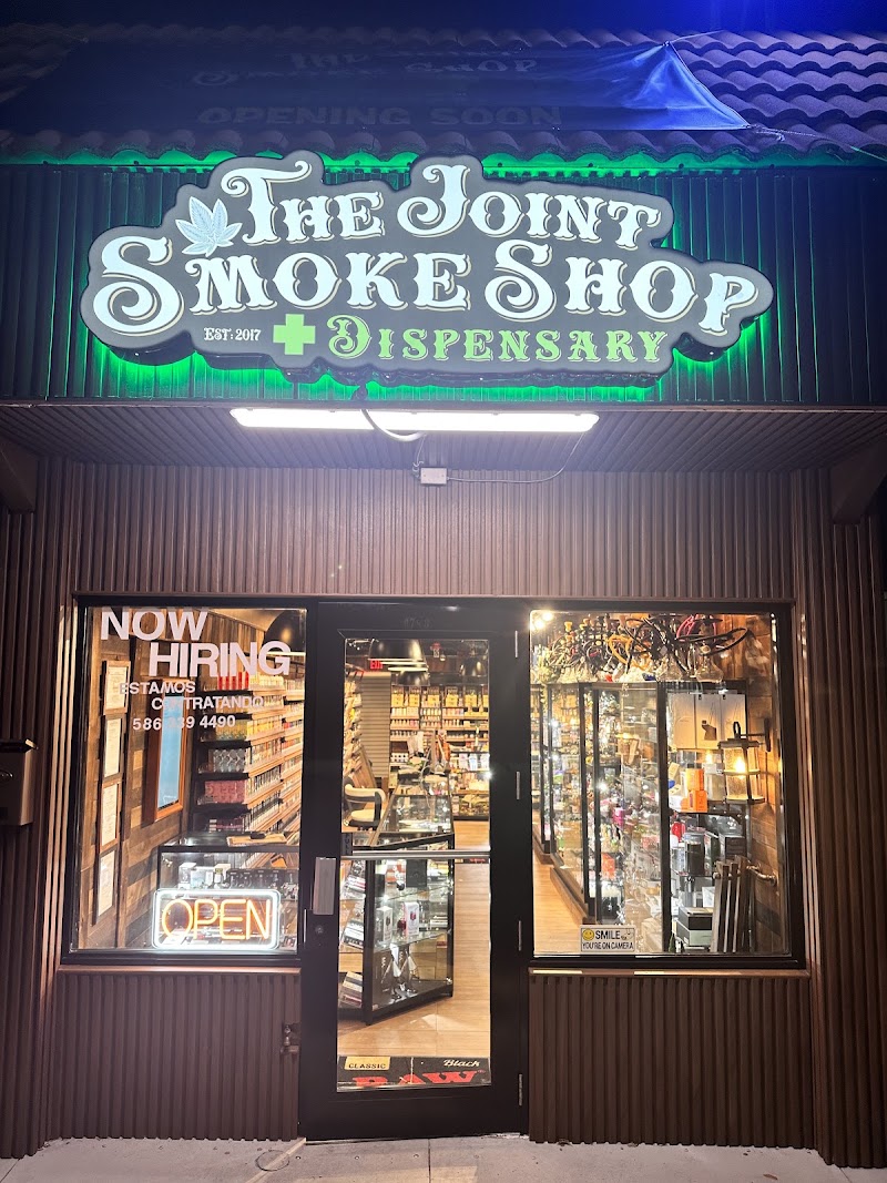 Video tour of The Joint smoke shop retail environment