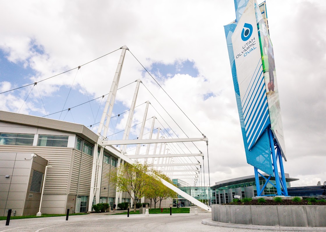 Olympic Oval exterior — Kearns, United States