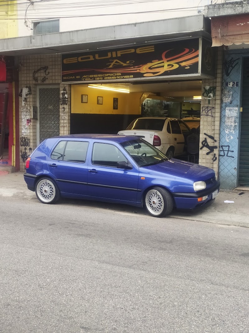Equipe A loja manutenção e reparação blindagem,som e acessórios automotivo náutico residencial
