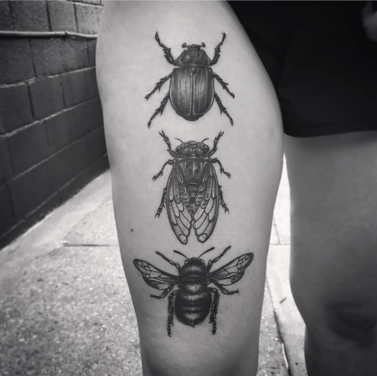 Human Production Gallery tattoo work — photo 3