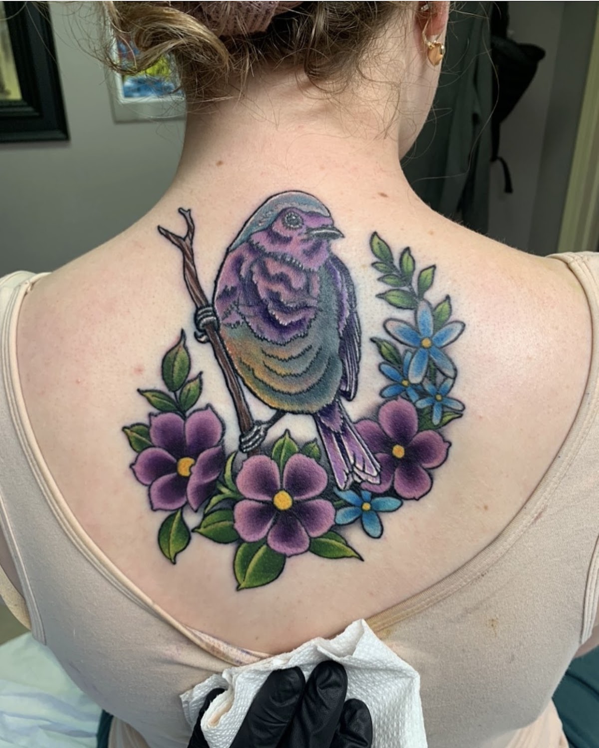Human Production Gallery tattoo work — photo 2