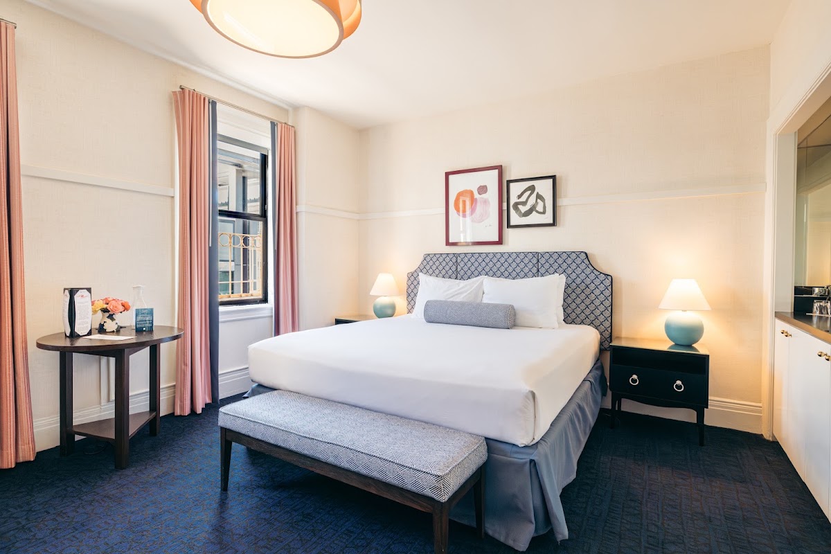 Hotel Triton, dog-friendly hotel