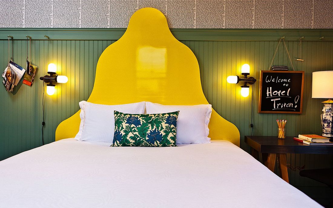 Hotel Triton, dog-friendly hotel, photo 5