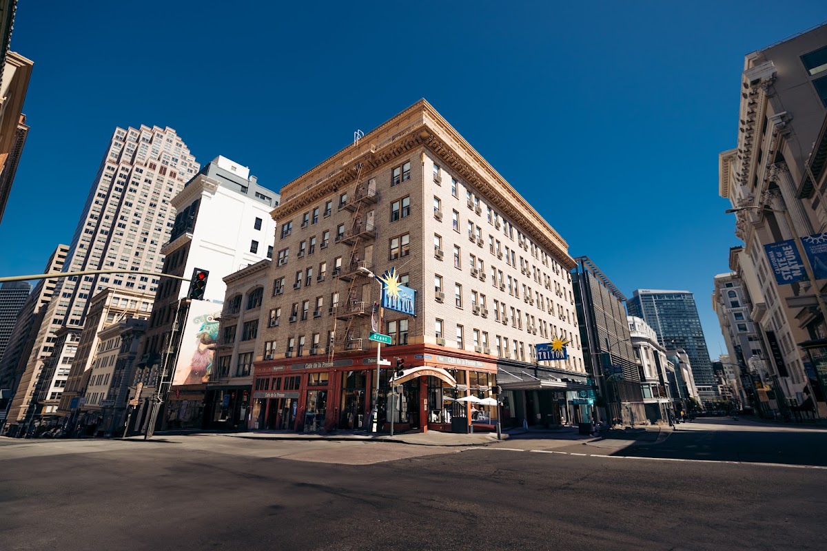 Hotel Triton, dog-friendly hotel in San Francisco