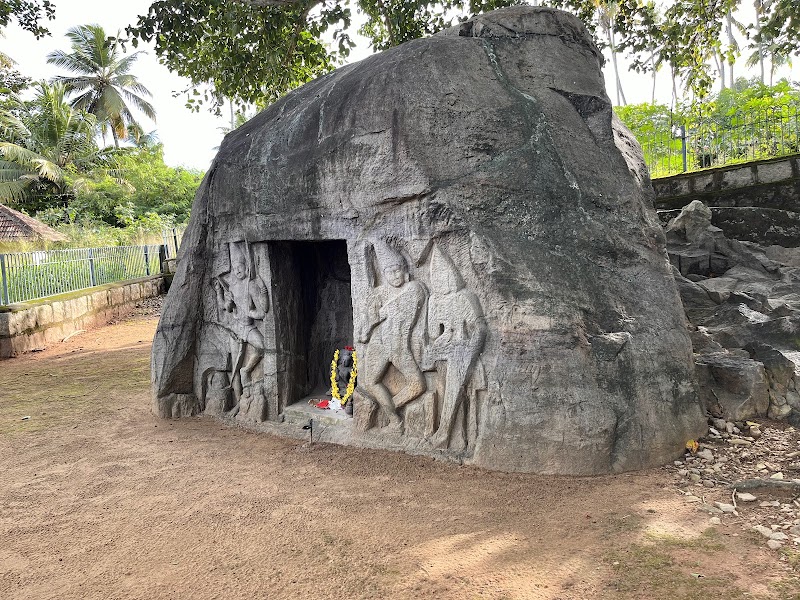 Rock-Cut Cave Shiva Temple, Vizhinjam