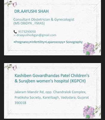 Dr. Aayushi Shah -MS Obs & Gynec , Laparoscopic surgeon - Image 3