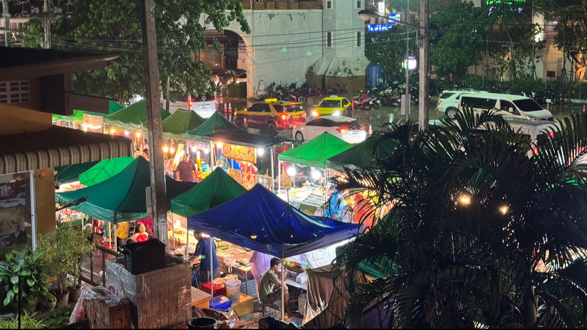 The Wharf Walking Street - Main view