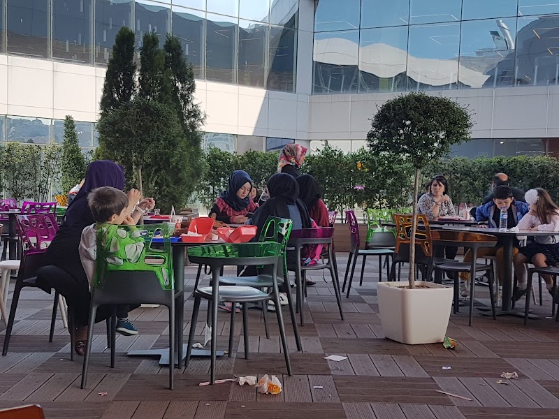 Popeyes - Kağıthane Axis Avm - Kağıthane Restoran