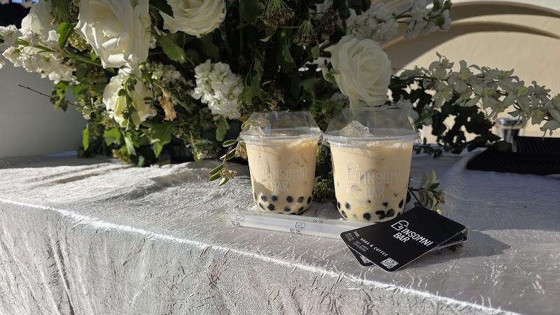 Vegan House Taro Latte made with real taro paste