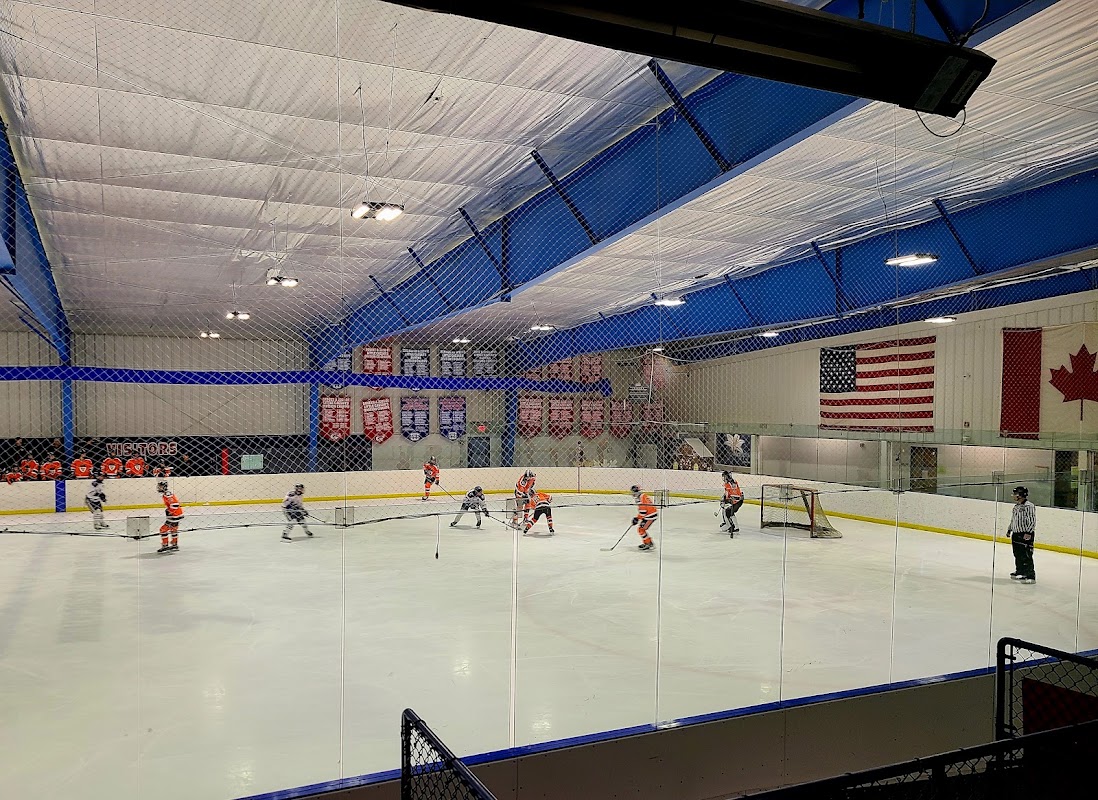Arctic Edge Ice Arena of Canton exterior — Canton, United States