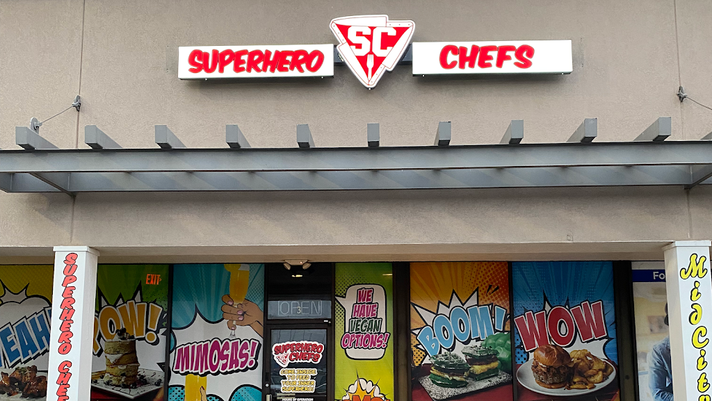 Superhero Chefs