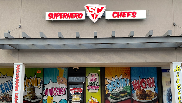 Superhero Chefs