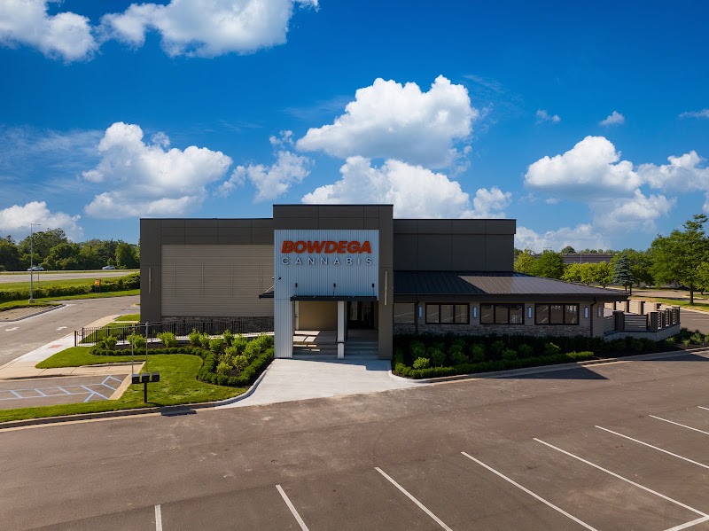 Video tour of Bowdega Cannabis - Utica Cannabis Retailer & Consumption Lounge retail environment