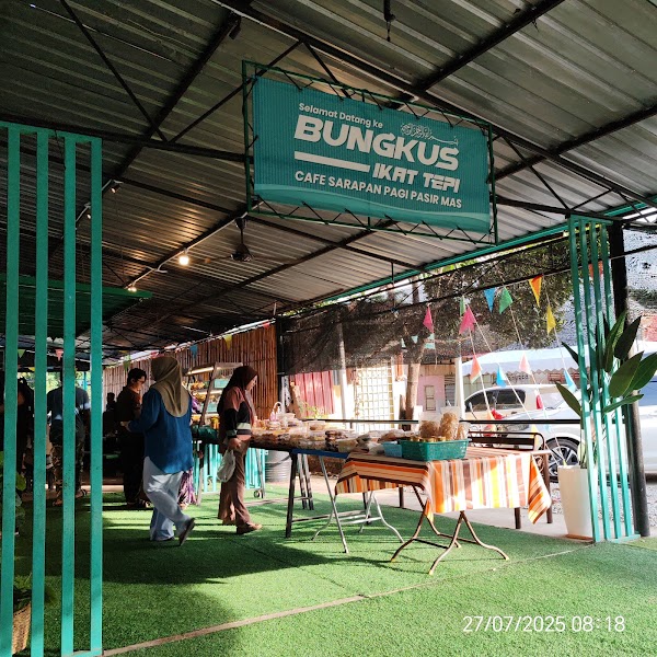 Bungkus Ikat Tepi Pasir Mas
