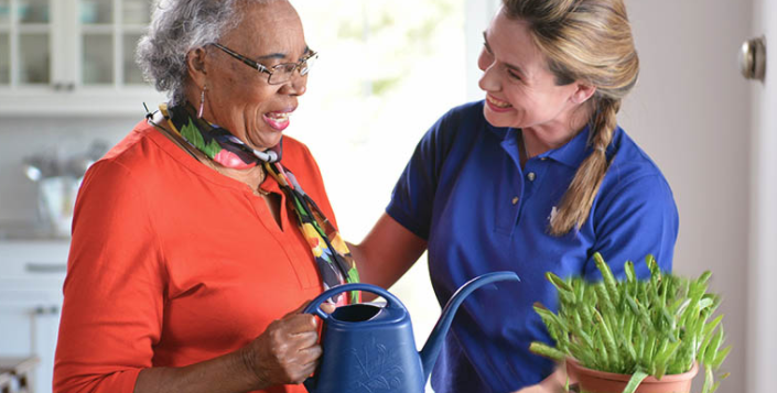 Visiting Angels Senior Home Care Irving