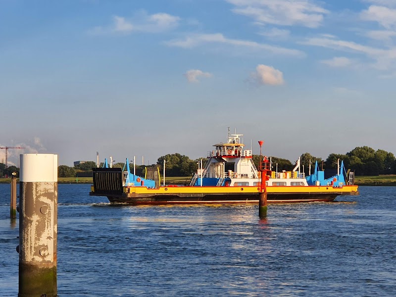 Veerpont Rozenburg-Maassluis