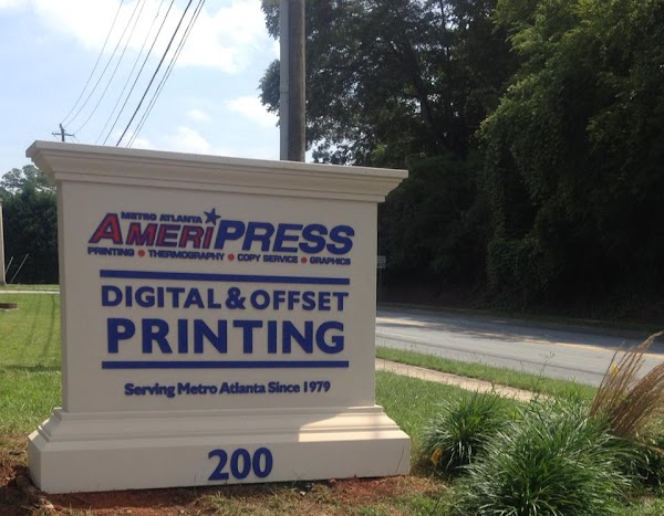 Ameripress Printing — featured vendor