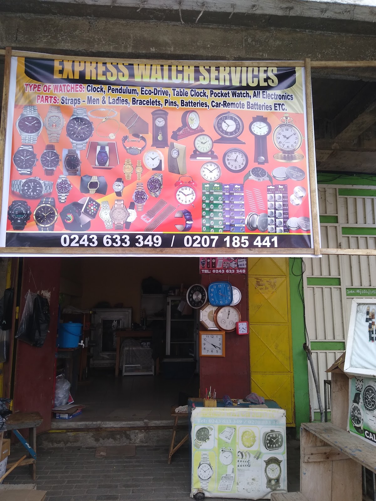 Express Watch Services