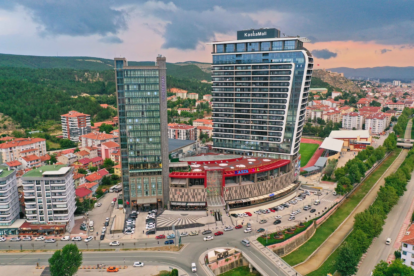 Park Dedeman Kastamonu mekanı
