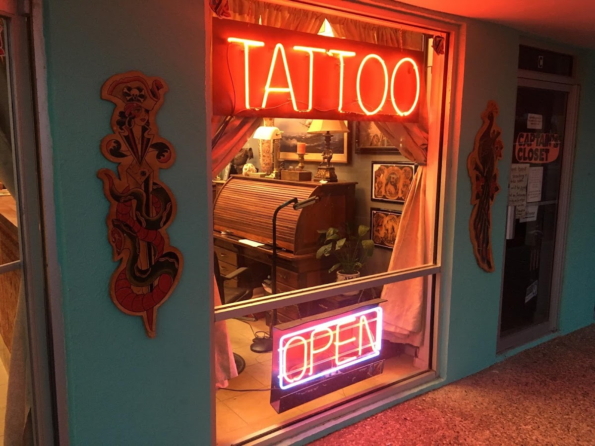Seven Sparrows Tattoo tattoo work — photo 2
