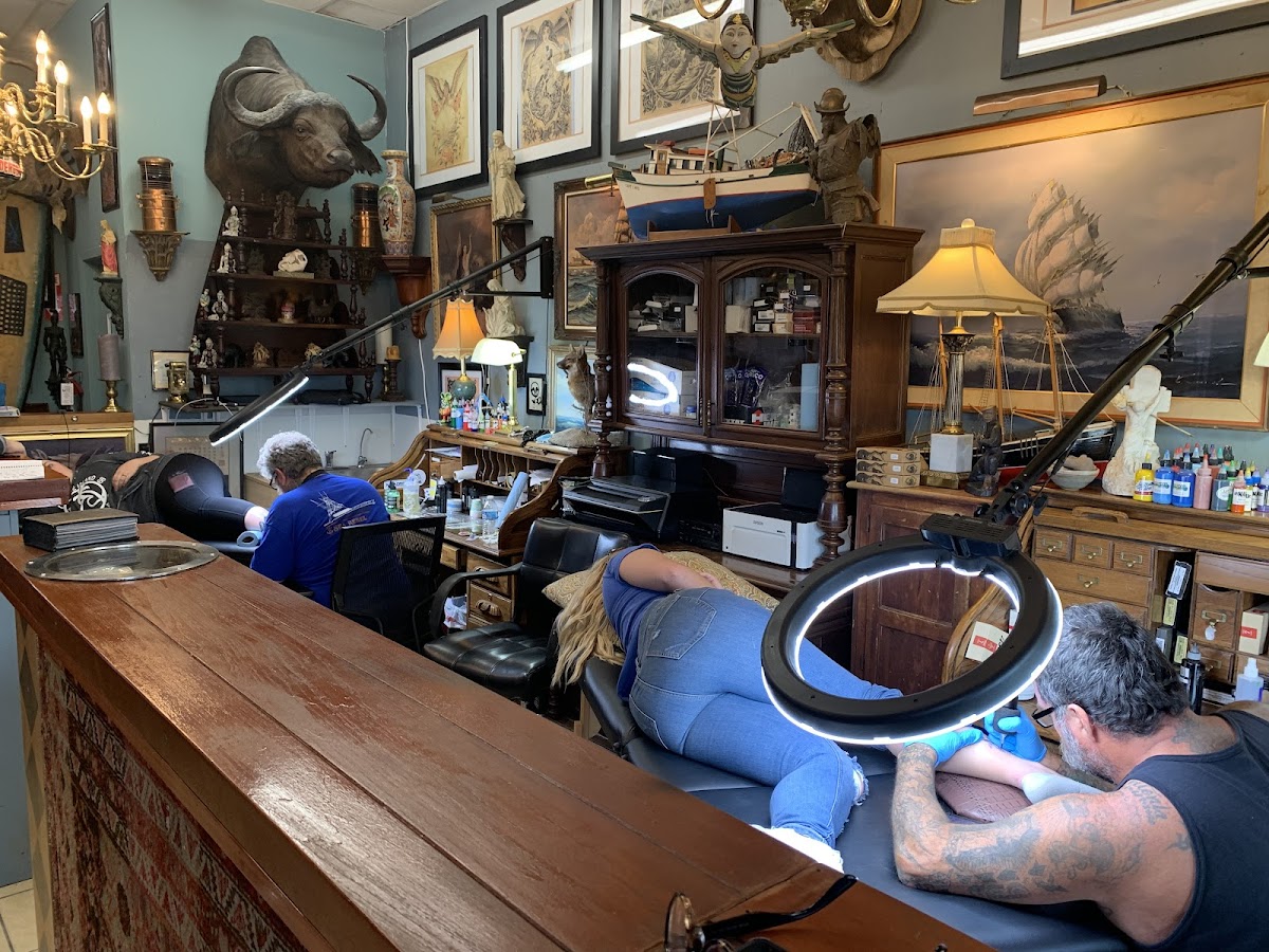 Seven Sparrows Tattoo tattoo work — photo 3