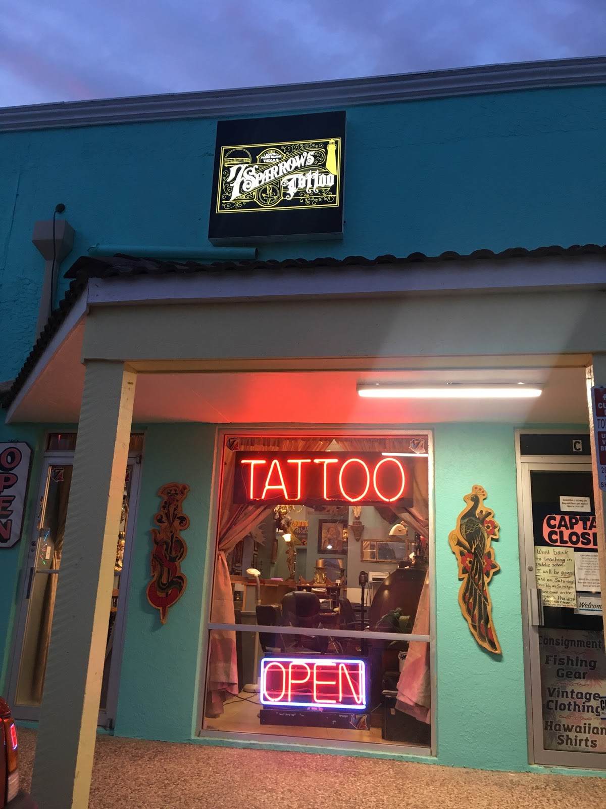 Seven Sparrows Tattoo tattoo parlor in Brownsville, TX