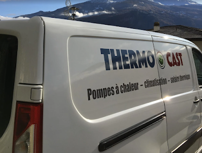 Thermocast Sàrl — installateur PAC Sion