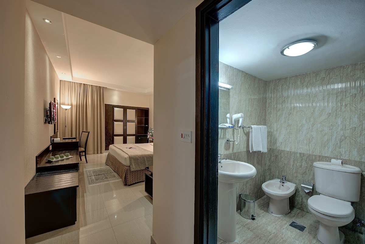 Palm Beach Hotel Bur Dubai 3