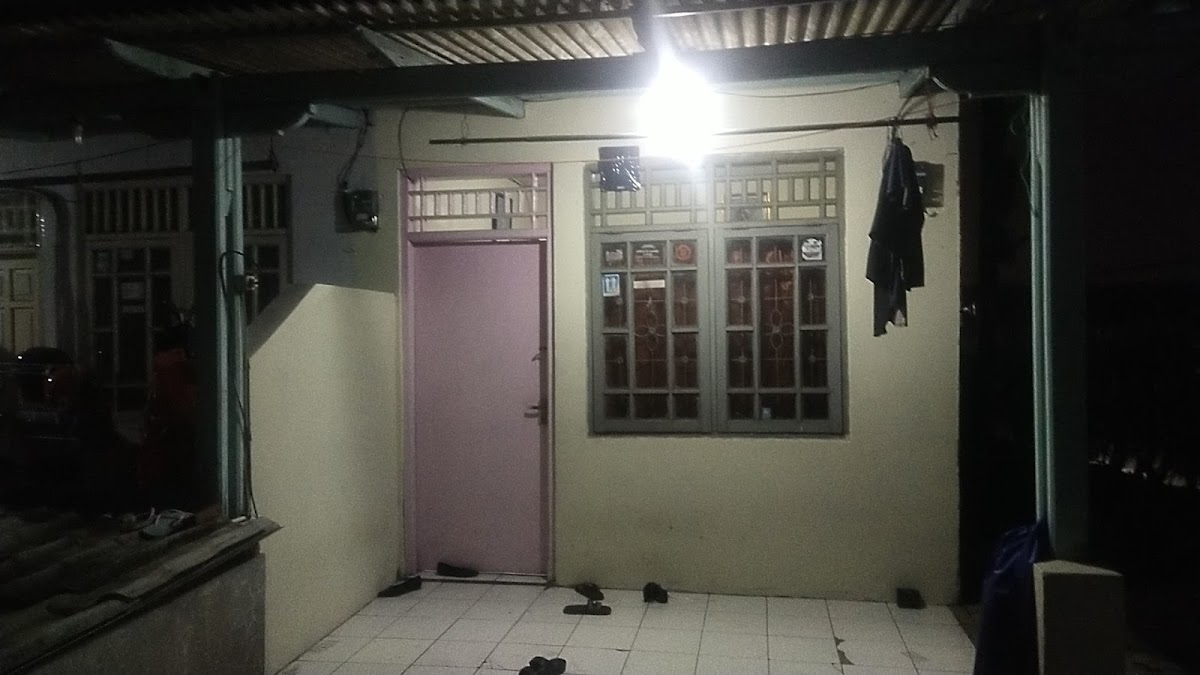 Kontrakan bersih