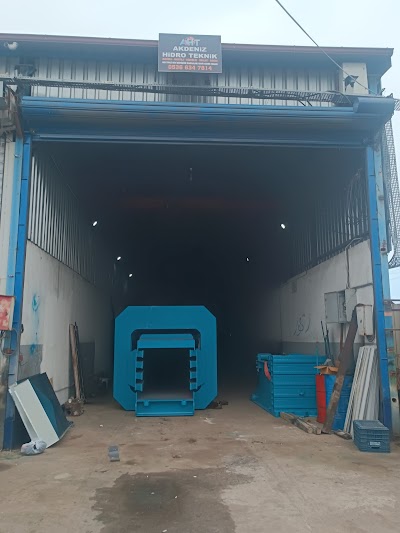 AKDENİZ HİDRO TEKNİK MAKİNA DİSAN HİDROLİK MAKİNA YETKİLİ SERVİSİ - Beyaz Eşya Servisi