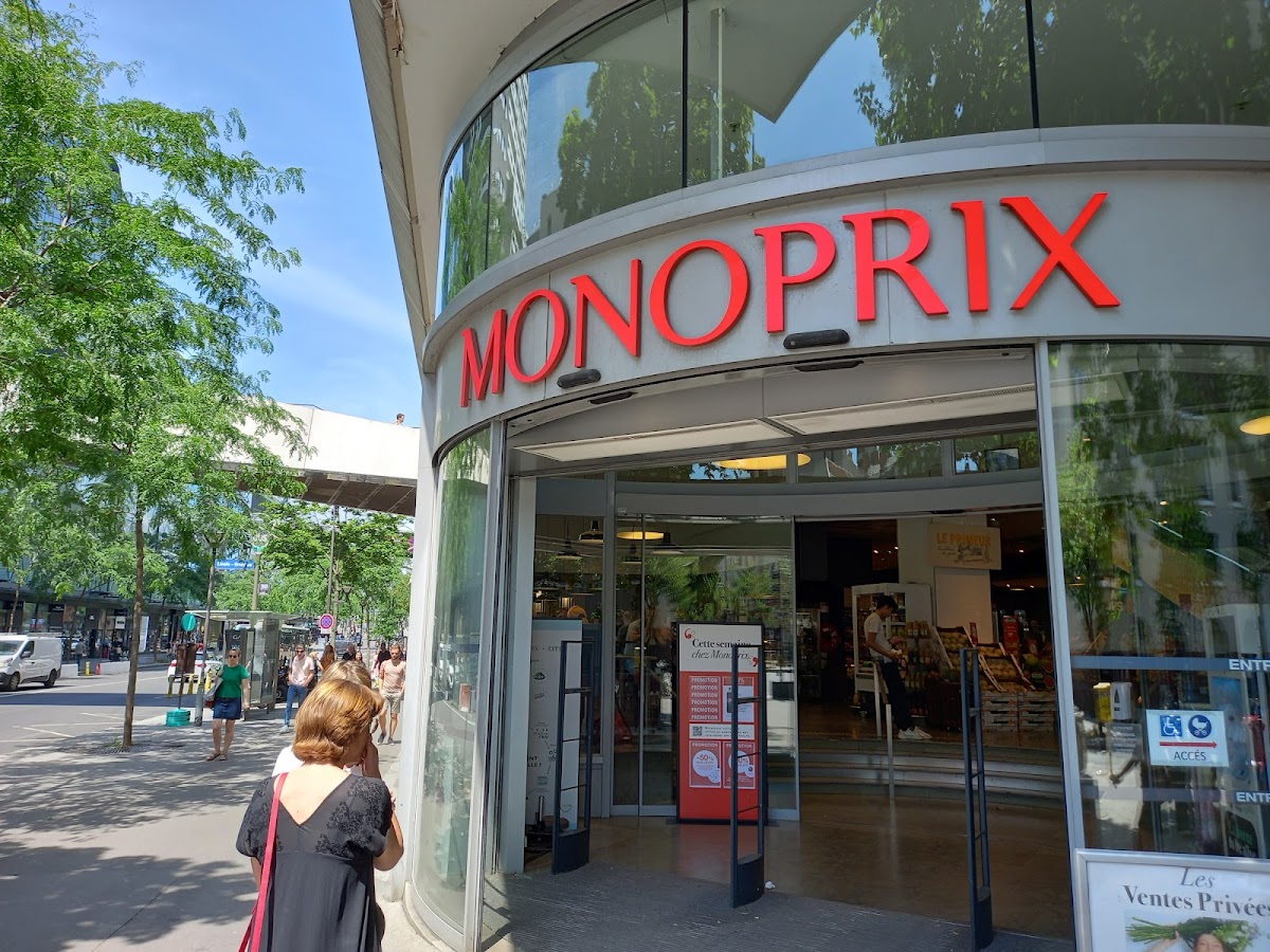 Centre Commercial Beaugrenelle, vue extérieure