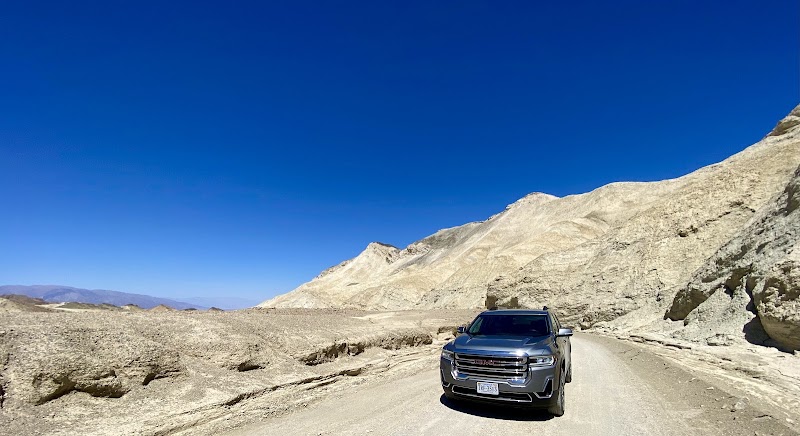 Twenty Mule Team Canyon