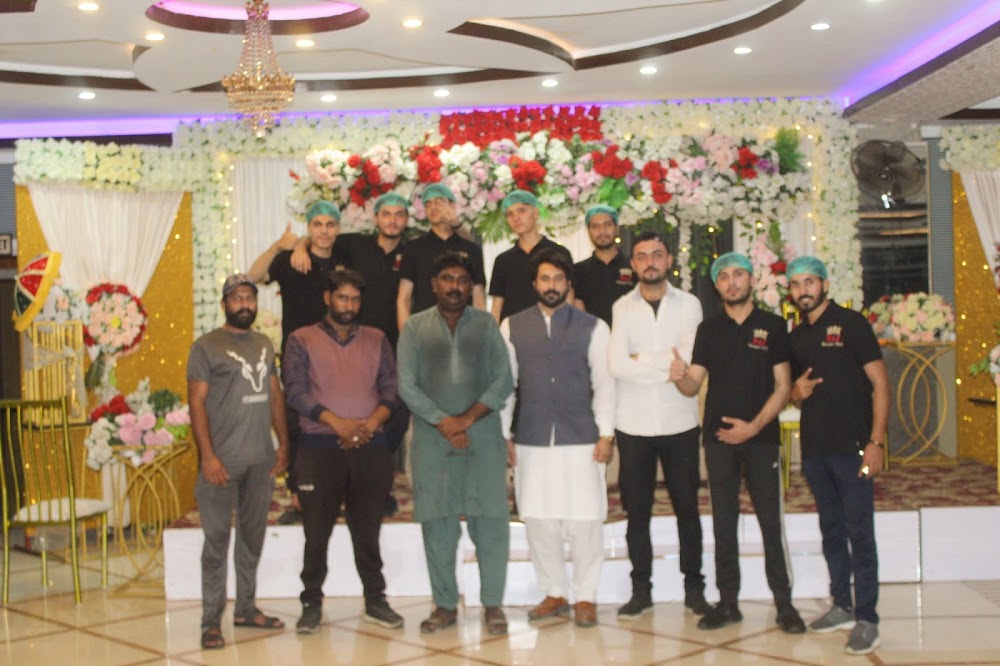 Naz banquet hall/ Raja Faisal venue exterior