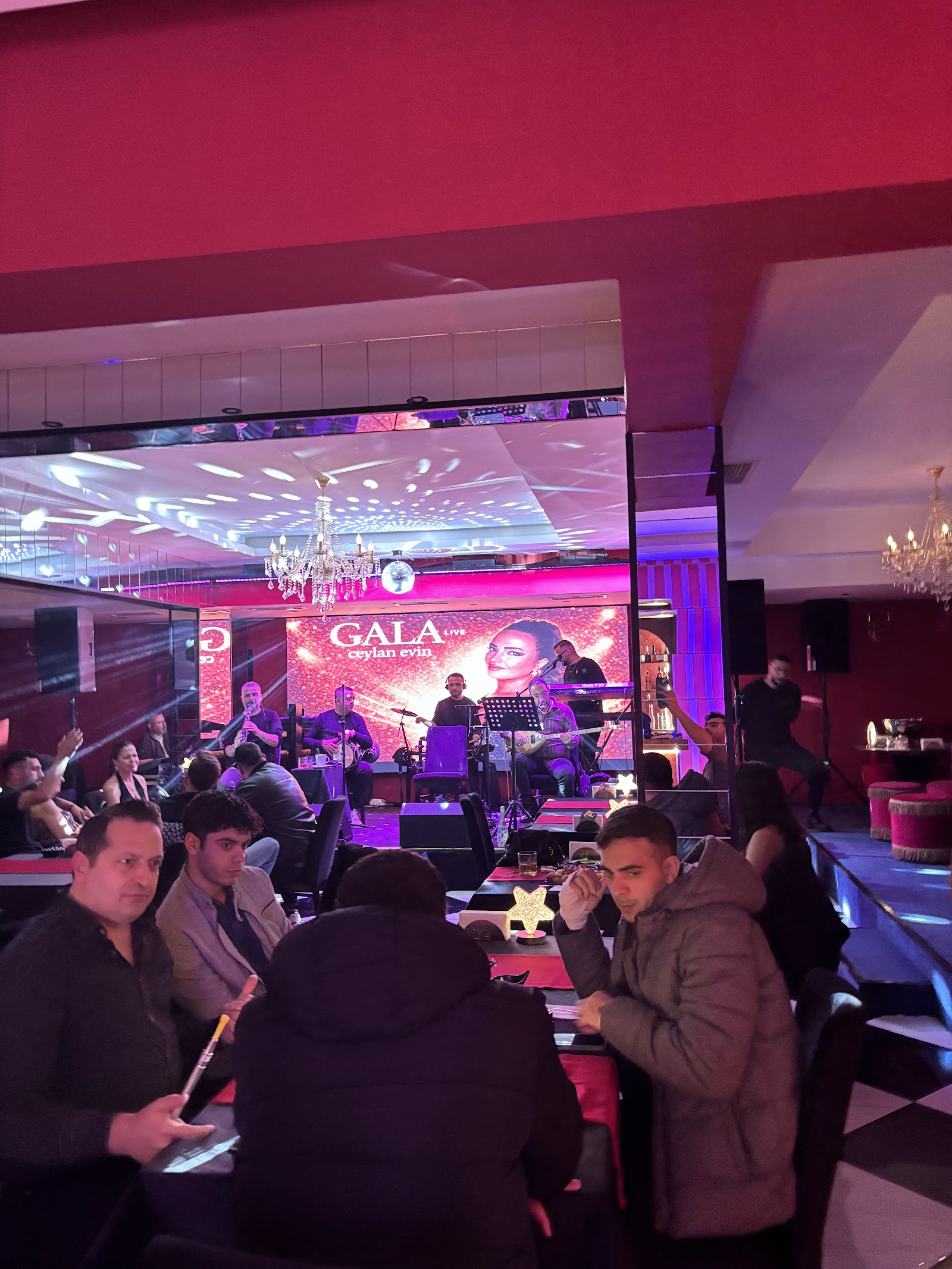 Gala mekanı