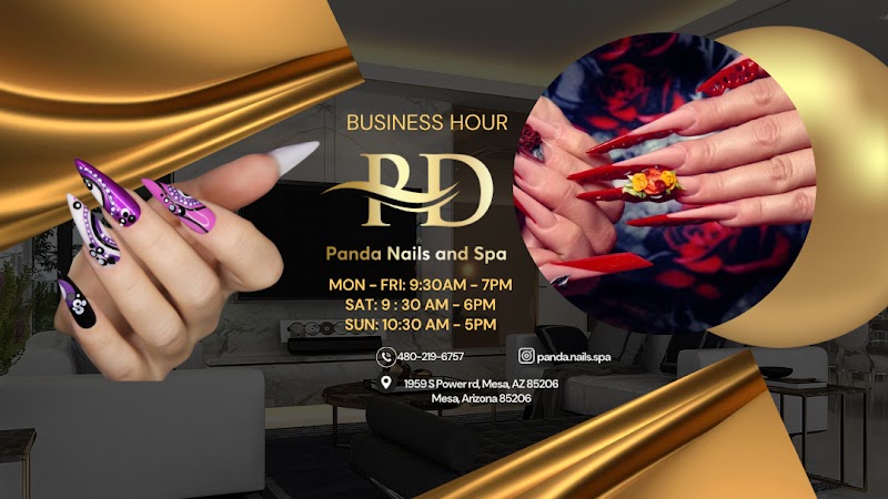 Panda Nails and Spa