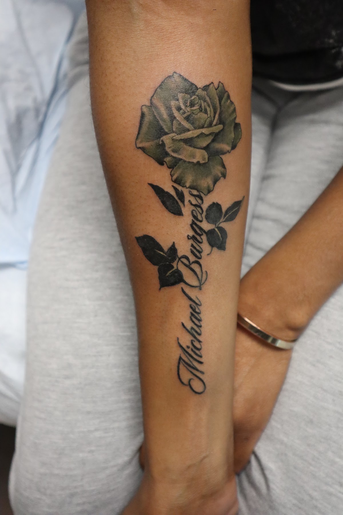 Tattoo Bijou Richfield tattoo work — photo 3