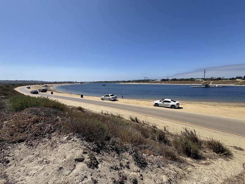 Fiesta Island in San Diego